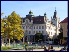 University of Ljubljana, Congress Square