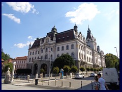 University of Ljubljana, Congress Square