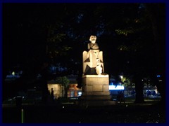 Ljubljana by night 108 - Miklosicev park