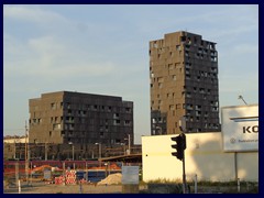 North bank 11 - Situla buildings