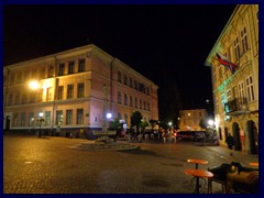Ljubljana by night 062 - Gornji trg