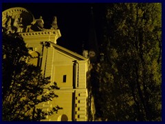 Ljubljana by night 072 - St James Church