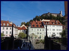 Old Town 001 - Ljubljana Castle, Buther's Bridge