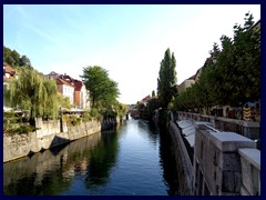 Old Town 003 - Ljubljanica River