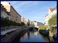 Old Town 004 - Ljubljanica River