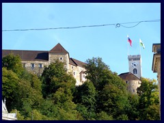 Old Town 014 - Ljubljana Castle