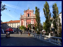 Old Town 021 - Triple Bridge, Franciscan Church