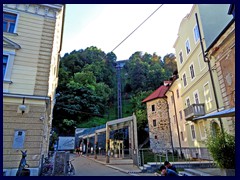 Old Town 073 - Funiculare to Ljubljana Castle