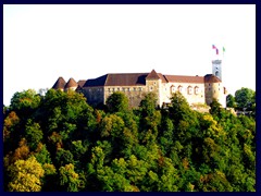 Nebotičnik - Skyscraper and its views 08 - Ljubljana Castle