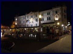 Ljubljana by night 029 - Central Market