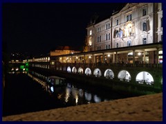 Ljubljana by night 030 - Central Market