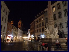 Ljubljana by night 042 - Ciril-Metodov Square