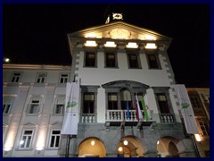 Ljubljana by night 043 - Town Hall