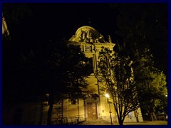 Ljubljana by night 071 - St James Church