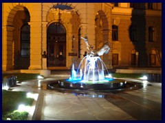 Ljubljana by night 084 - University Main Building