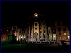 Ljubljana by night 089 - Ursuline Church of the Holy Trinity