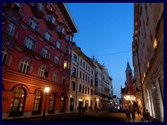 Ljubljana by night 103 - Miklosiceva cesta