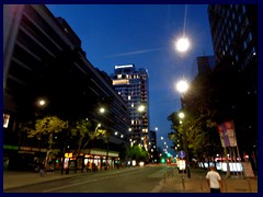 Ljubljana by night 111 - Slovenian Road skyscrapers