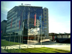 Dunajska cesta (Danube Road) 04 - Kompas bldg