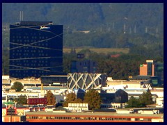 Ljubljana skyline 05 - Radisson Blu Plaza