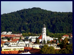 Ljubljana skyline 09 - St Joseph's Church