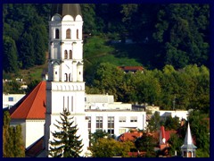 Ljubljana skyline 10 - St Joseph's Church