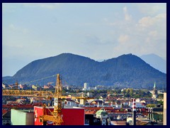 Mount St Mary from Nebotičnik Skyscraper