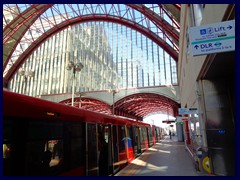 Canary Wharf, Station
