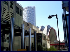 Crossrail Place, West India Docks