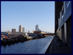 Crossrail Place, West India Docks