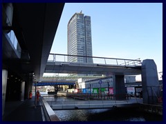 Crossrail Place, West India Docks