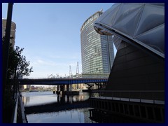 Crossrail Place, West India Quay