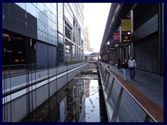 Crossrail Place, West India Quay