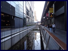 Crossrail Place, West India Quay