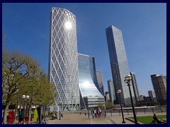 Isle of Dogs skyline, Docklands 146