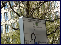 Westferry Circus, Canary Wharf