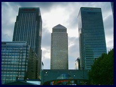 Canada Square, Canary Wharf 2006