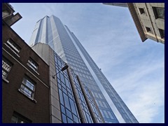 22 Bishopsgate, 278m tall, built 2020 02