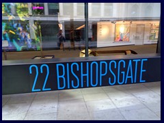 22 Bishopsgate, 278m tall, built 2020 08