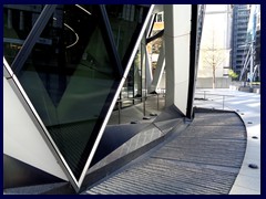 30 St Mary Axe, the Gherkin, built 2004 05