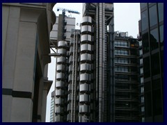 East London 2006 12 - Llloyds Bldg
