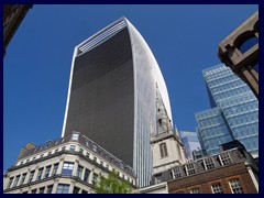East London CBD 327 - Walkie-Talkie Bldg