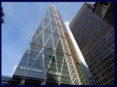 The Leadenhall Building, 225m, built 2014 02