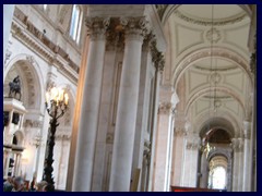 St Pauls Cathedral interior