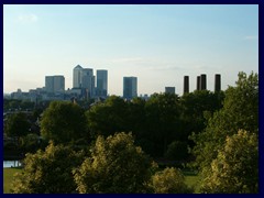 Greenwich Park 2 - Canary Wharf