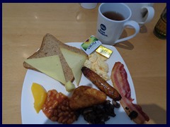 Best Western Boltons Hotel, breakfast