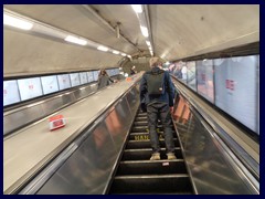 Oxford Circus Underground Station