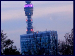 BT Tower from Regent's Canal