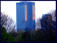 Euston Tower from Regent's Canal 