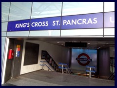 Kings Cross St Pancras Underground